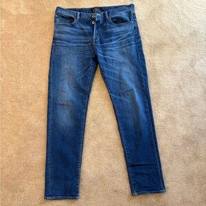 Lucky Brand Men's Straight Blue Jeans